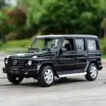 voiture mercedes-benz G500 1/24 Welly 9