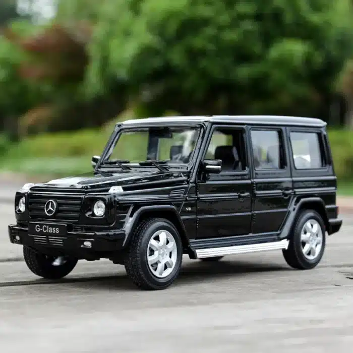 voiture mercedes-benz G500 1/24 Welly 9