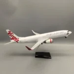 Avion miniature Virgin B737-800 3