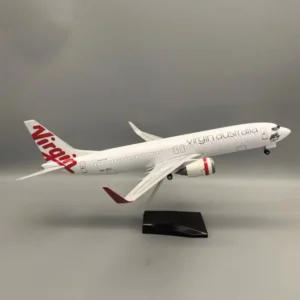 Avion miniature Virgin B737-800 3