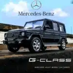 voiture mercedes-benz G500 1/24 Welly 1