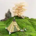 Scène de camping ou randonnée 1/64 5