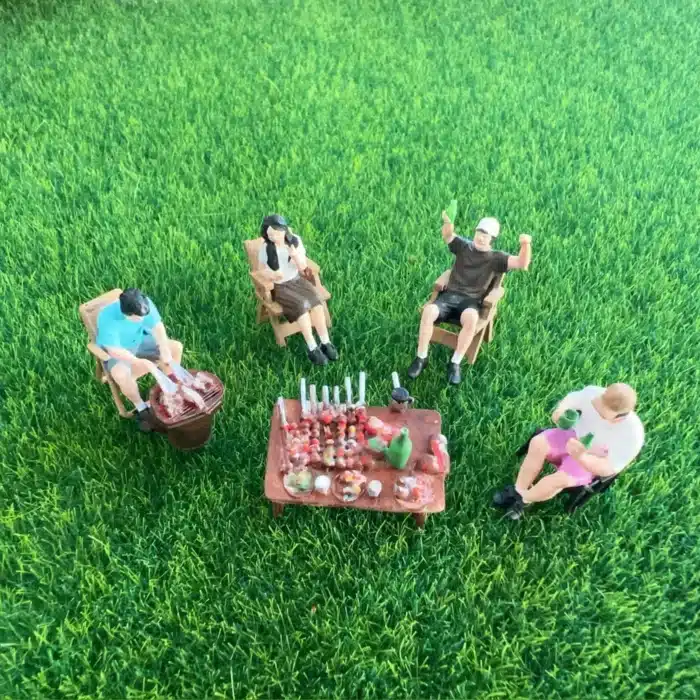 Scène de camping ou randonnée 1/64 4