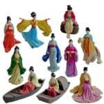 dame figurines chine 2