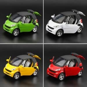 Maquette de voiture smart 1/32