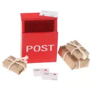 Boite aux lettres miniature 1/12 1