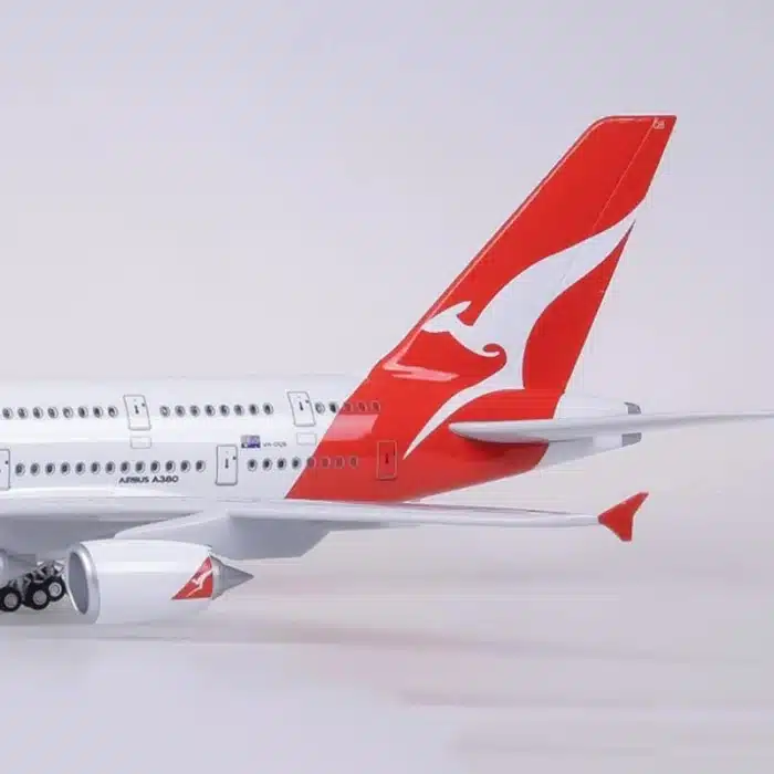 Avion miniature Qantas A380 3
