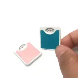 Pèse personne miniature 1/12 1