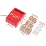 Boite aux lettres miniature 1/12 6