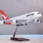 Avion miniature Qantas A380 1