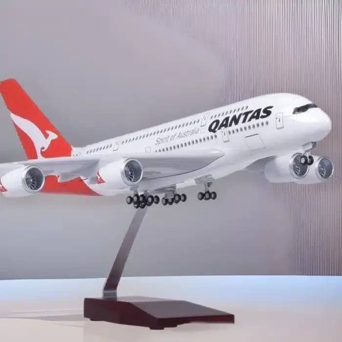 Avion miniature Qantas A380 1