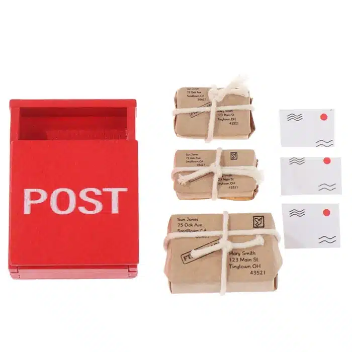 Boite aux lettres miniature 1/12 5