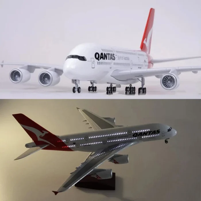 Avion miniature Qantas A380 5
