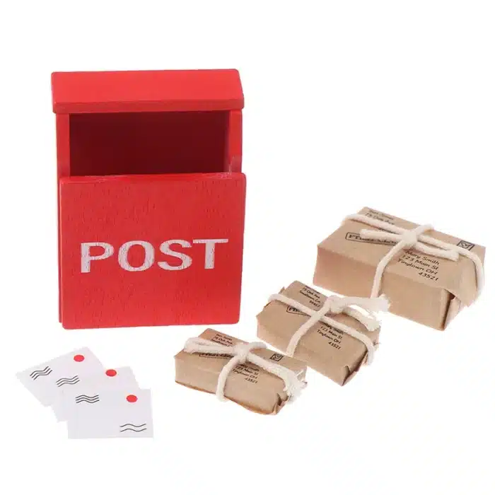 Boite aux lettres miniature 1/12 4