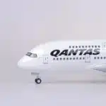 Avion miniature Qantas A380 2