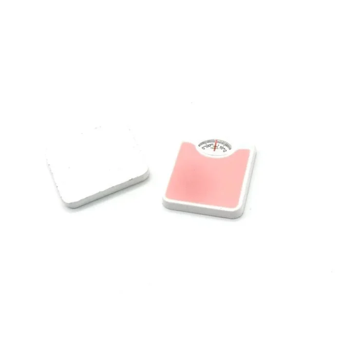 Pèse personne miniature 1/12 5