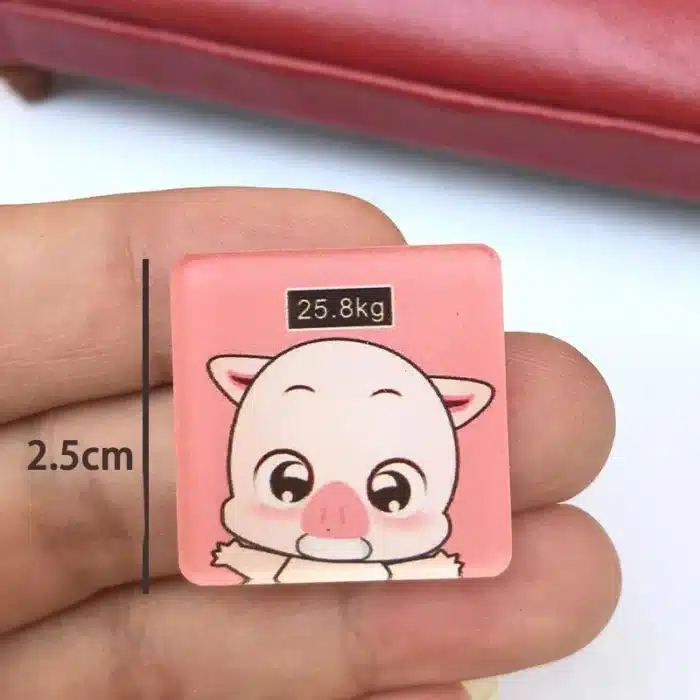 Pèse personne miniature 1/12 6