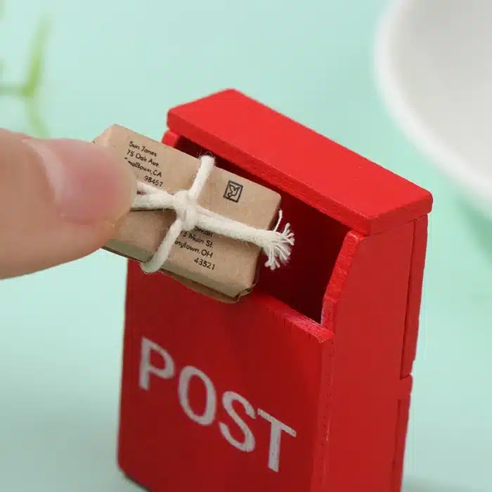 Boite aux lettres miniature 1/12 3