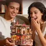 Petit café – Maquette 3D miniature à monter