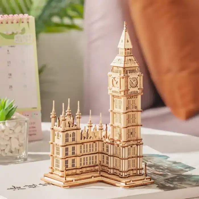 Puzzle 3D Big Ben