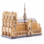 Puzzle 3D bois Cathédrale Notre Dame