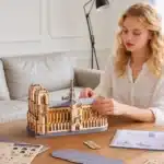 Puzzle 3D bois Cathédrale Notre Dame