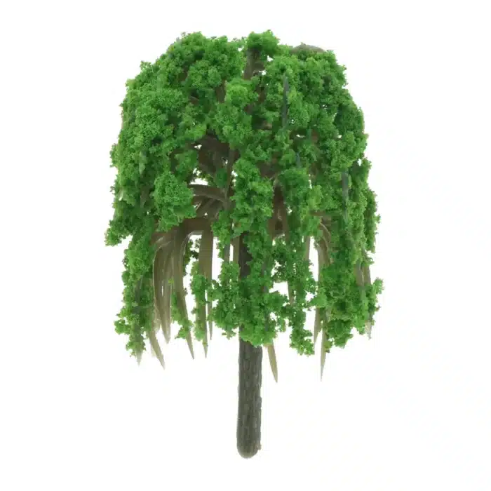 saules pleureurs miniatures pour maquette 5,5 cm