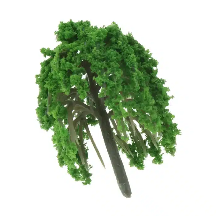 saules pleureurs miniatures pour maquette 5,5 cm