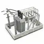 Transformateur pour maquette 1/87 blanc
