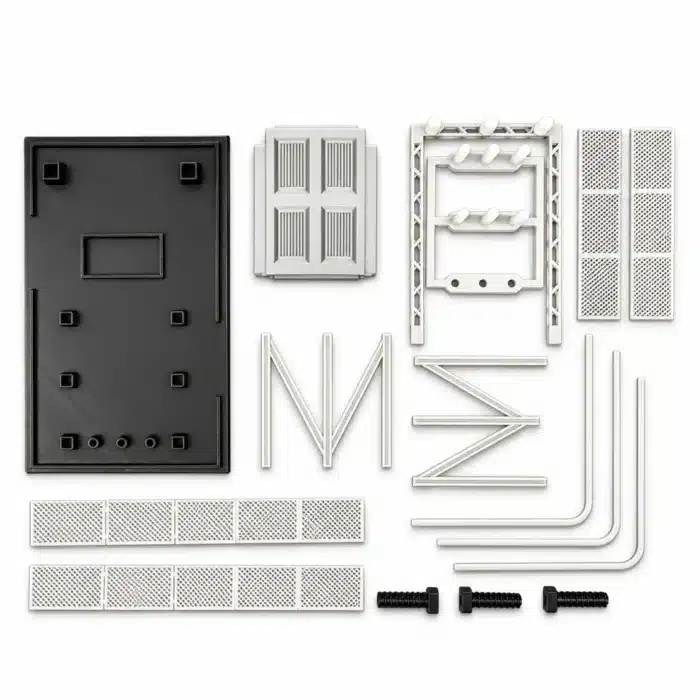 Transformateur pour maquette 1/87 blanc - HO Scale