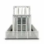 Transformateur pour maquette 1/87 blanc