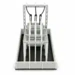 Transformateur pour maquette 1/87 blanc
