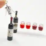 Bouteilles de vins rouges 1:12
