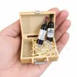 Bouteilles de vins rouges 1:12