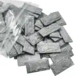 Briques miniatures grises 1:25