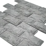 Briques miniatures grises 1:25