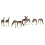 Figurine de girafes 1:87