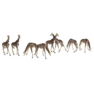 Figurine de girafes 1:87