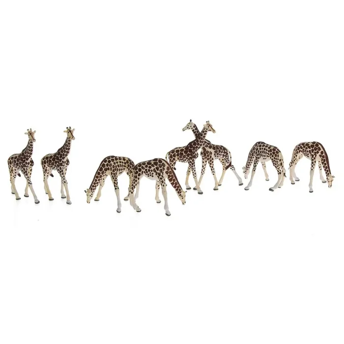 Figurine de girafes 1:87