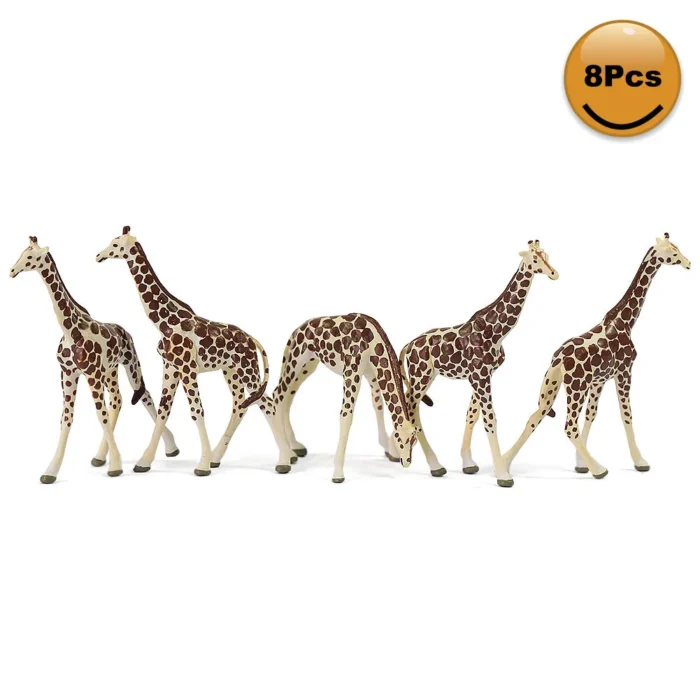 Figurine de girafes 1:87
