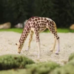 Figurine de girafes 1:87