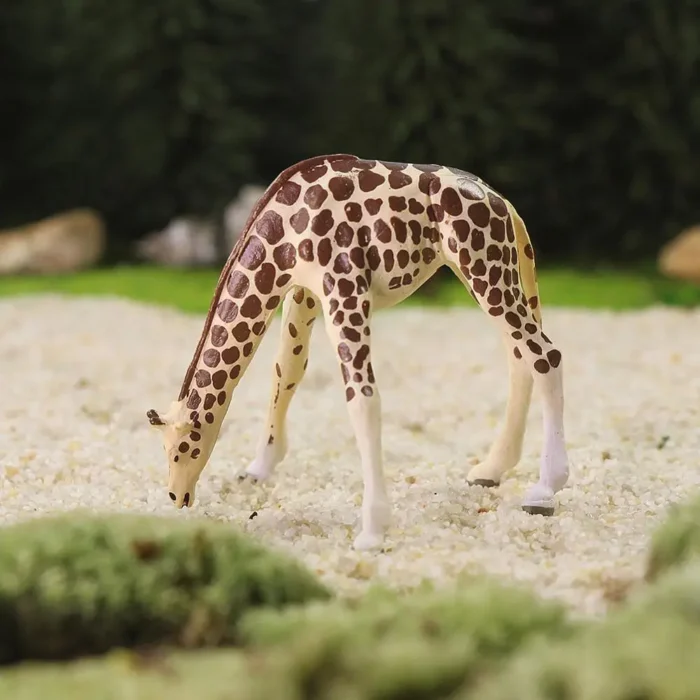 Figurine de girafes 1:87