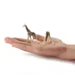 Figurine de girafes 1:87