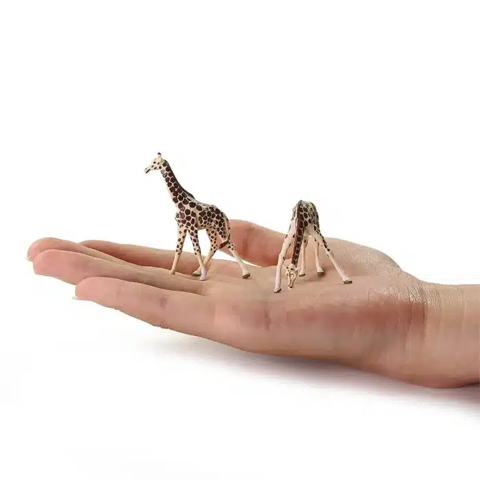 Figurine de girafes 1:87