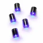 Lot de 10 spots miniatures - 10x Bleu
