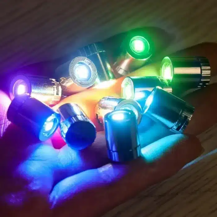 Lot de 10 spots miniatures