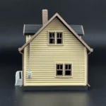 Maison de banlieue nord américaine 1:87