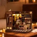 Maquette comptoir de café