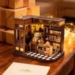 Maquette comptoir de café