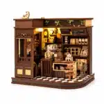 Maquette comptoir de café